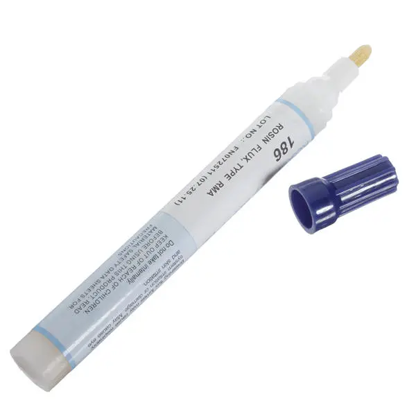 Kester-186 Pen | 3Pcs Rosin Flux Solder Paste for FPC PCB Welding & Repair