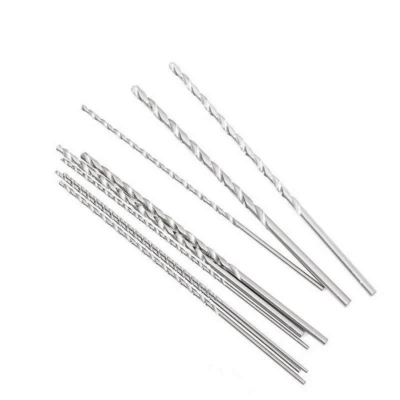 Mini Micro Twist Drill Bit Set | 2-10mm HSS Spiral Bits for Pin Vise