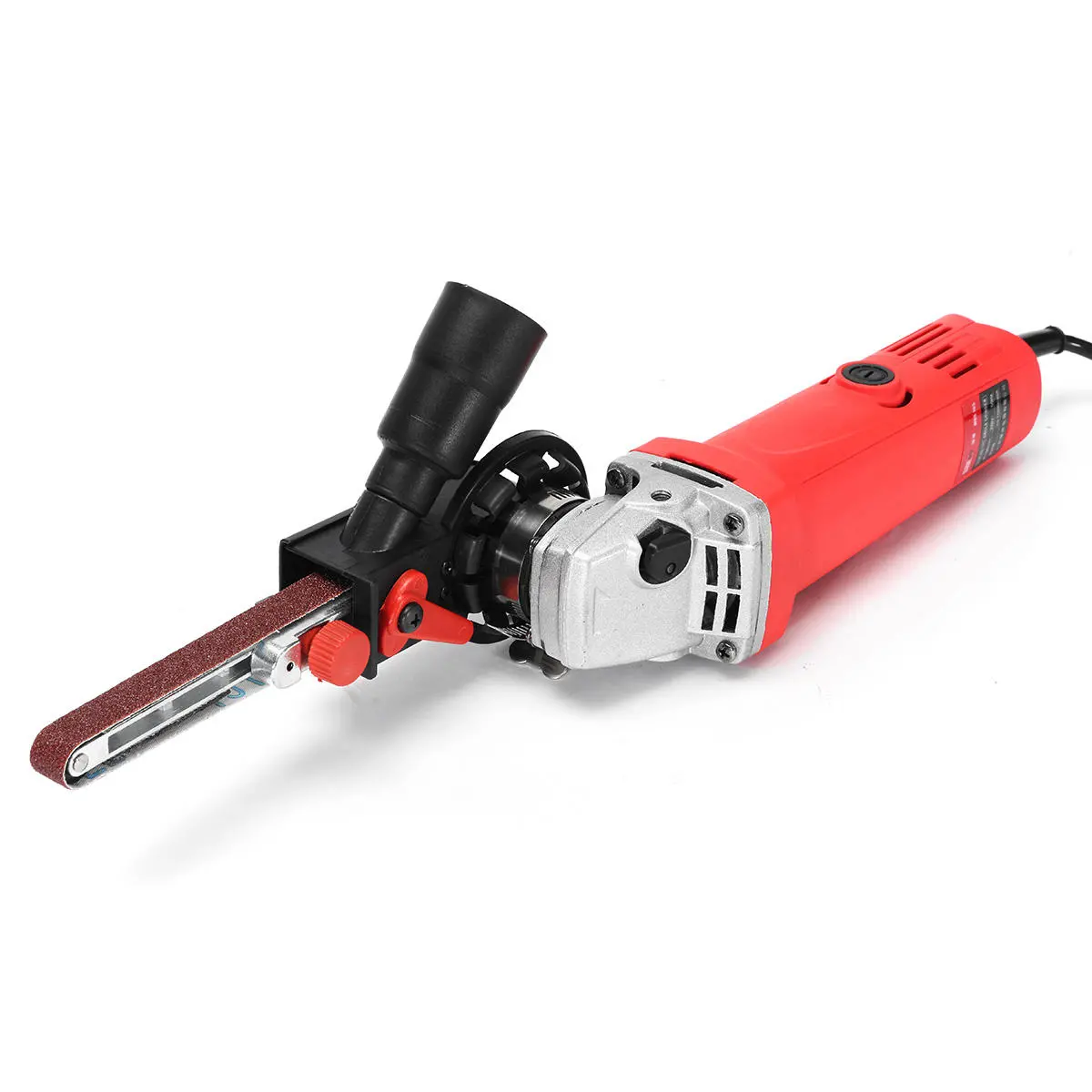 Drillpro Mini Belt Sander Attachment | For 5/8 Inch Angle Grinder | Sanding Belt Adapter