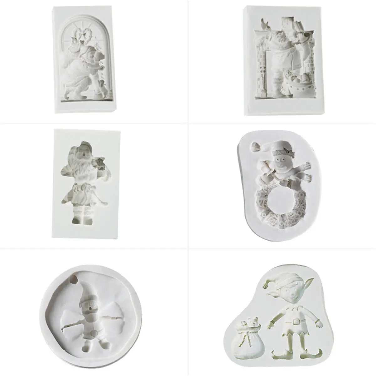 Silicone Cake Mould - DIY Chocolate Candy Mousse Jelly Decorating Tool