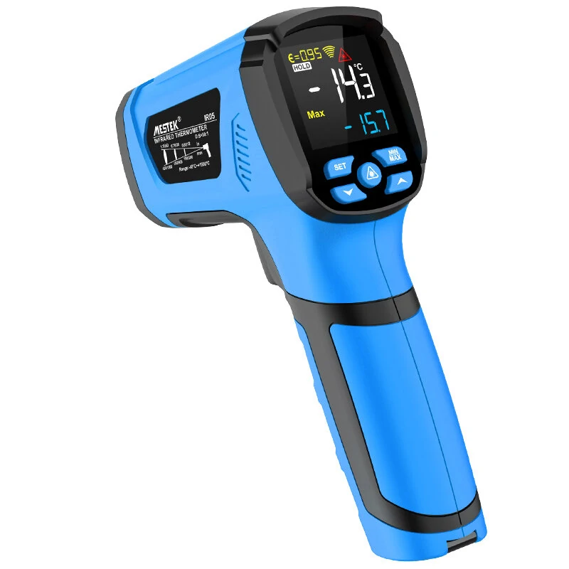 Industrial Infrared Thermometer IR05 Series - Broad Temp Range, Quick Response, VA Screen