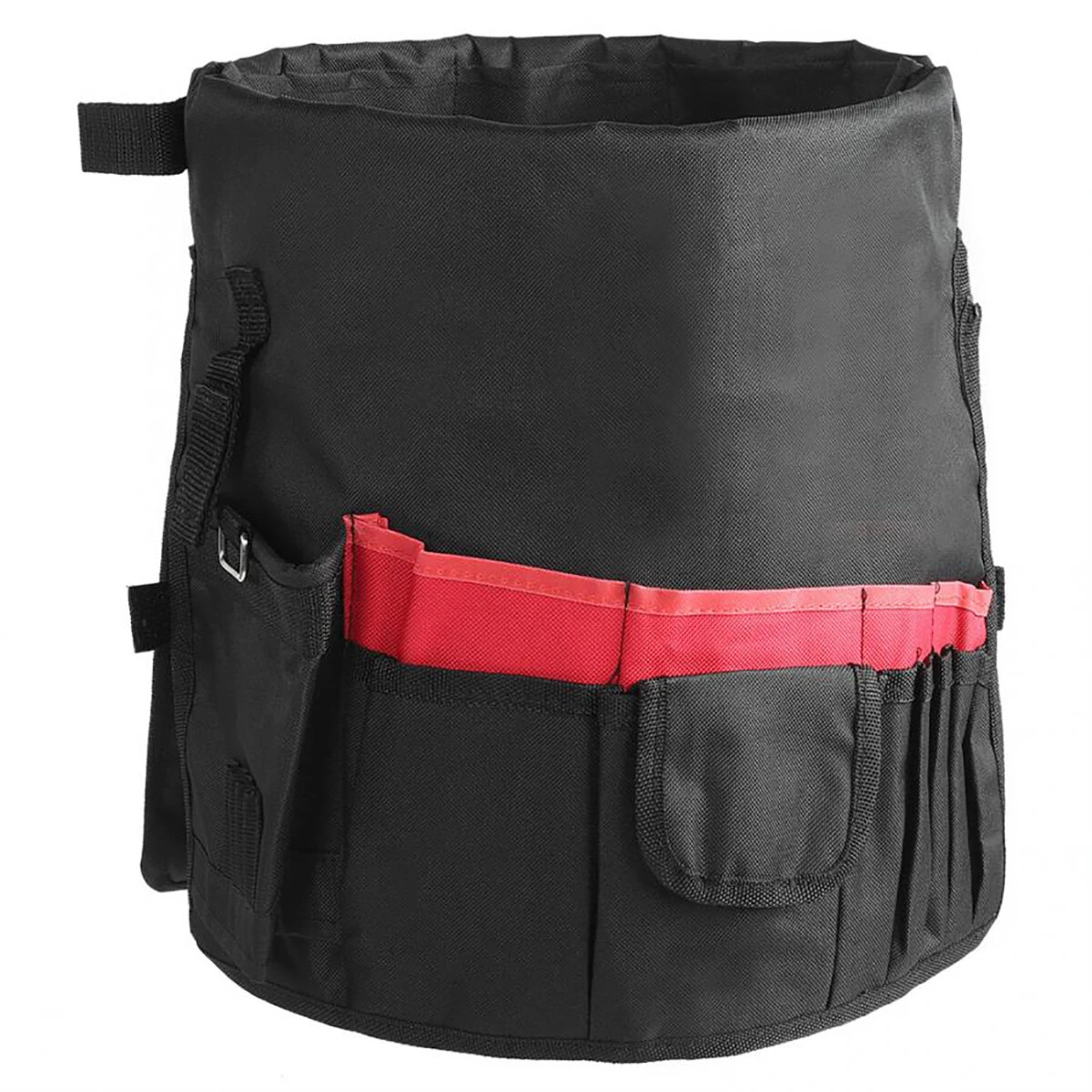 Bucket Tool Organizer with 42 Pockets | 5 Gallon Garden Work Bag Holder