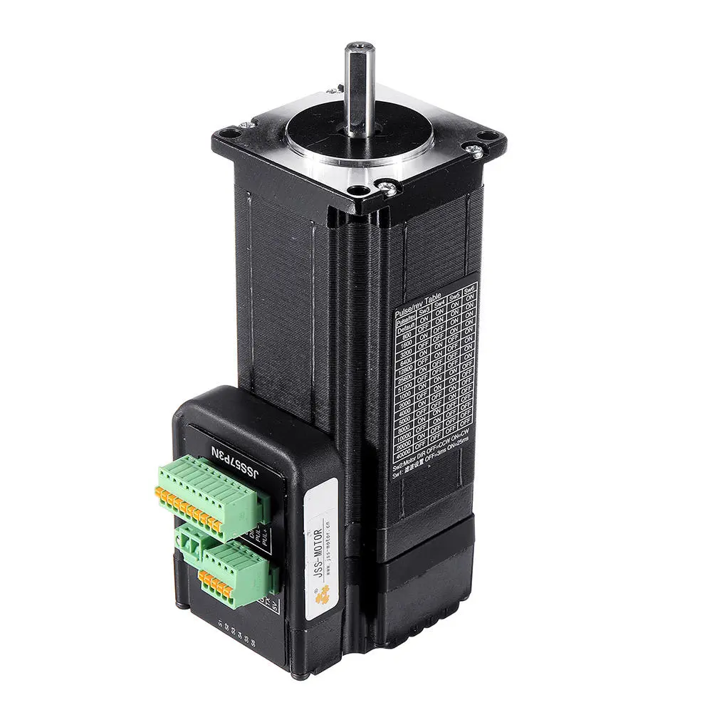 JSS57P3N Nema23 Closed Loop Stepper Motor | 3N.m Torque with Driver for CNC