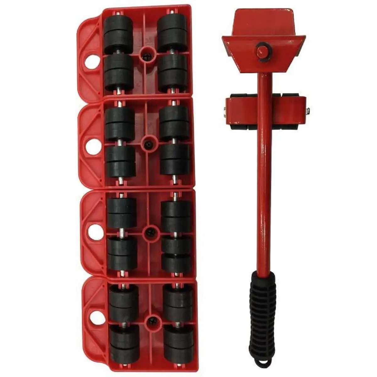 Heavy Furniture Slider Mover Kit - Sofa Table Lifter Wheels & Moving Tools
