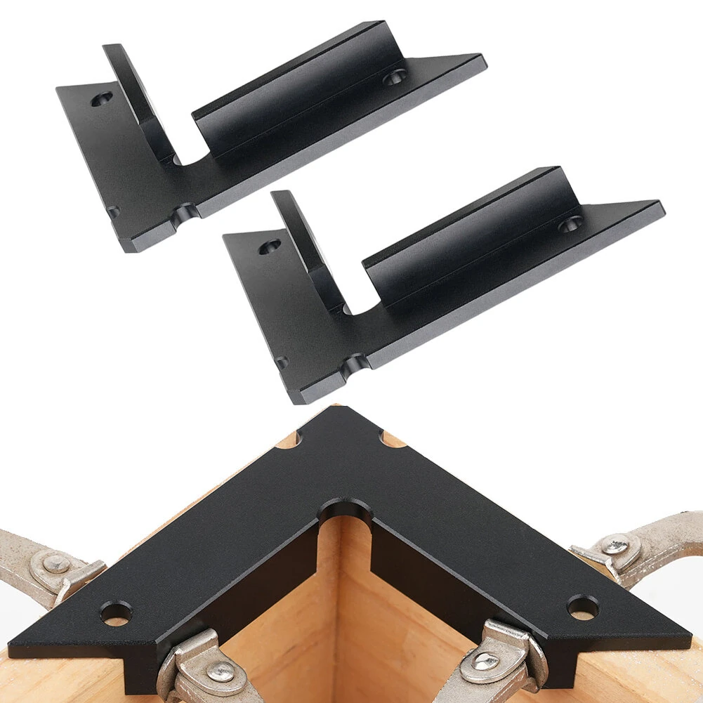 GANWEI 90 Degree Right Angle Clamps - Woodworking Corner Clamps for Boxes & Cabinets