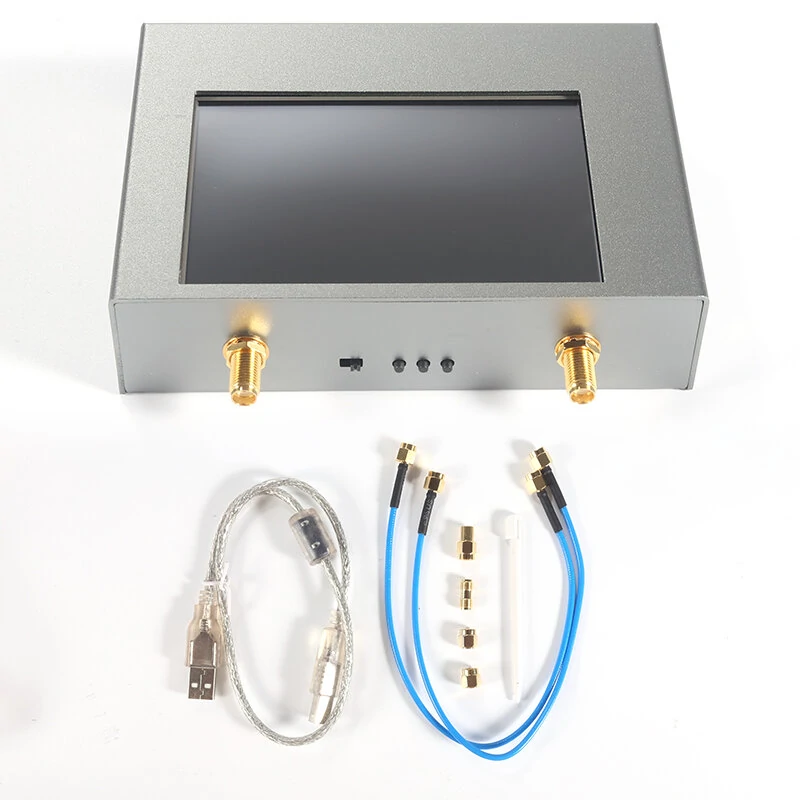 NanoRFE NanoVNA V2 Plus4 Vector Network Analyzer | 4GHz High Precision | Fast Scanning