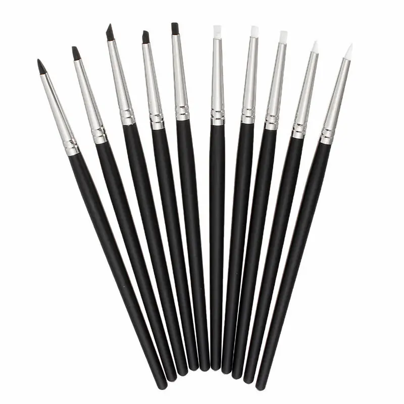 5Pcs Clay Sculpting Tools - Flexible Shapers for Pottery & Ceramic Modeling Kit