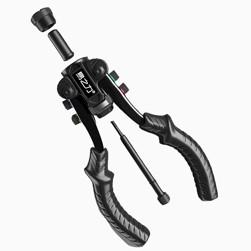 Riveting Pistol | Hand Tool for Nail Grabbing | Latin Household Rivet Gun