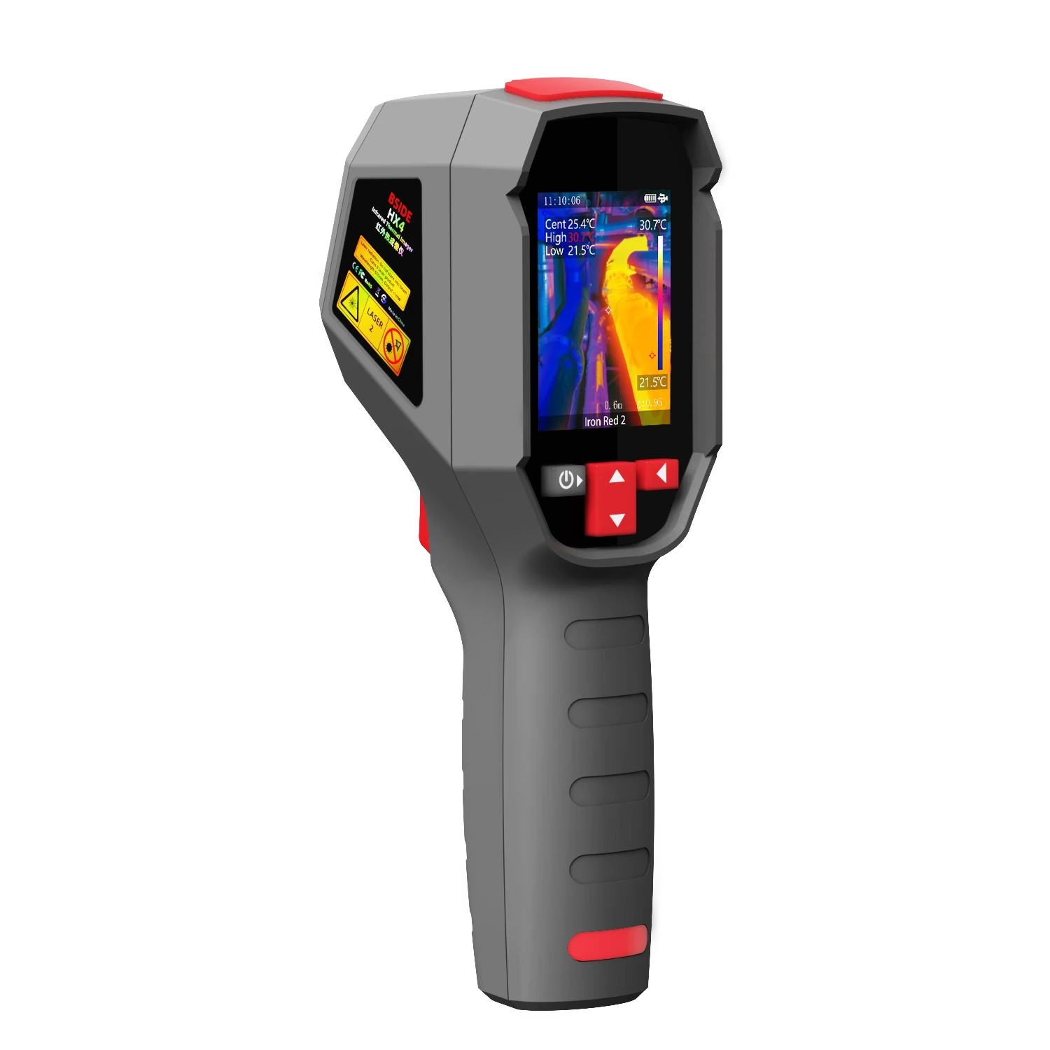BSIDE HX4 Infrared Thermal Imager | 240x320 Resolution -20°C to 550°C | Portable Professional Thermal Camera