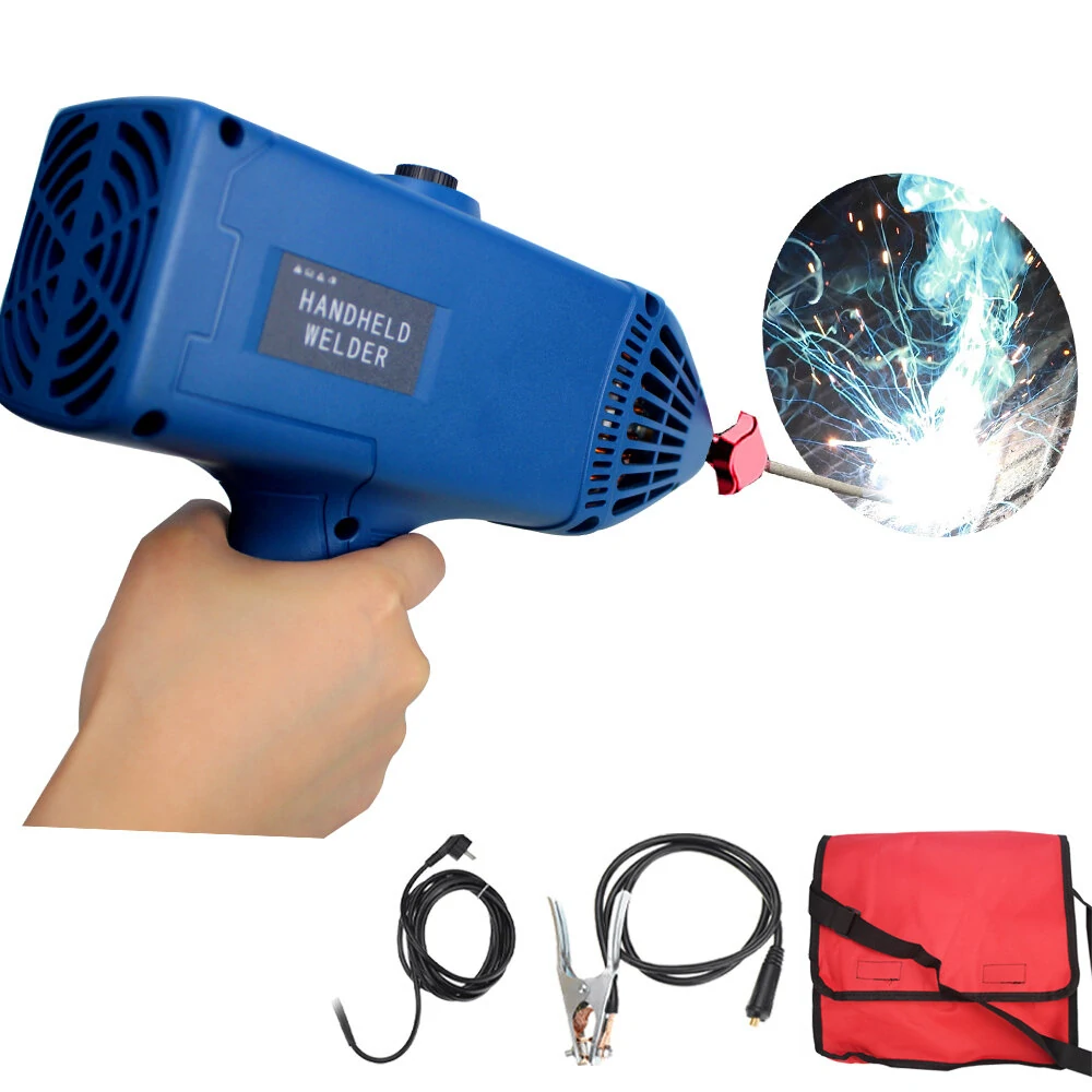 Portable Mini Digital Welding Machine - 220V European Standard - Automatic Intelligent Tool