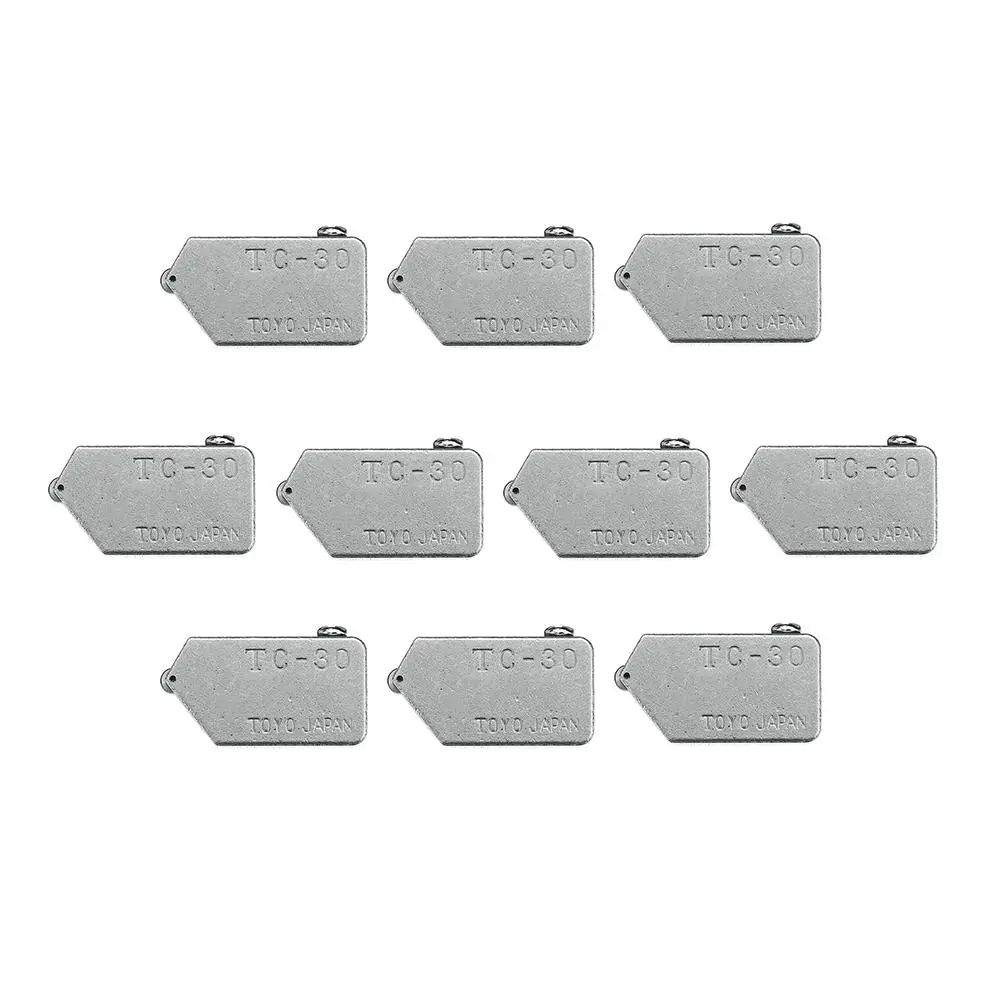 Toyo TC-30 Replacement Cutter Head - 10 Pack for Glass Tile Cutting
