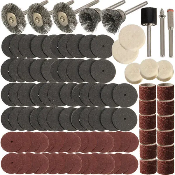 Dremel Rotary Tool Accessory Kit - 150pcs Bits for Grinding & Polishing