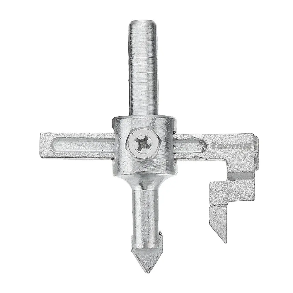 Drillpro 26-100mm Ceramic Cutter | Hard Alloy Drywall Hole Saw Tool