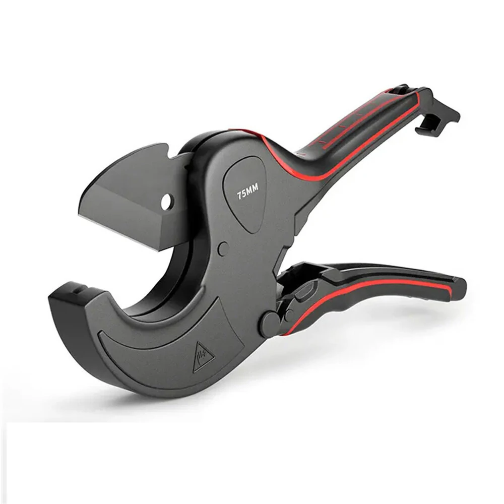 High-Speed Steel Pipe Cutter - 75mm for PVC ABS PE Vinyl Rubber Tubes