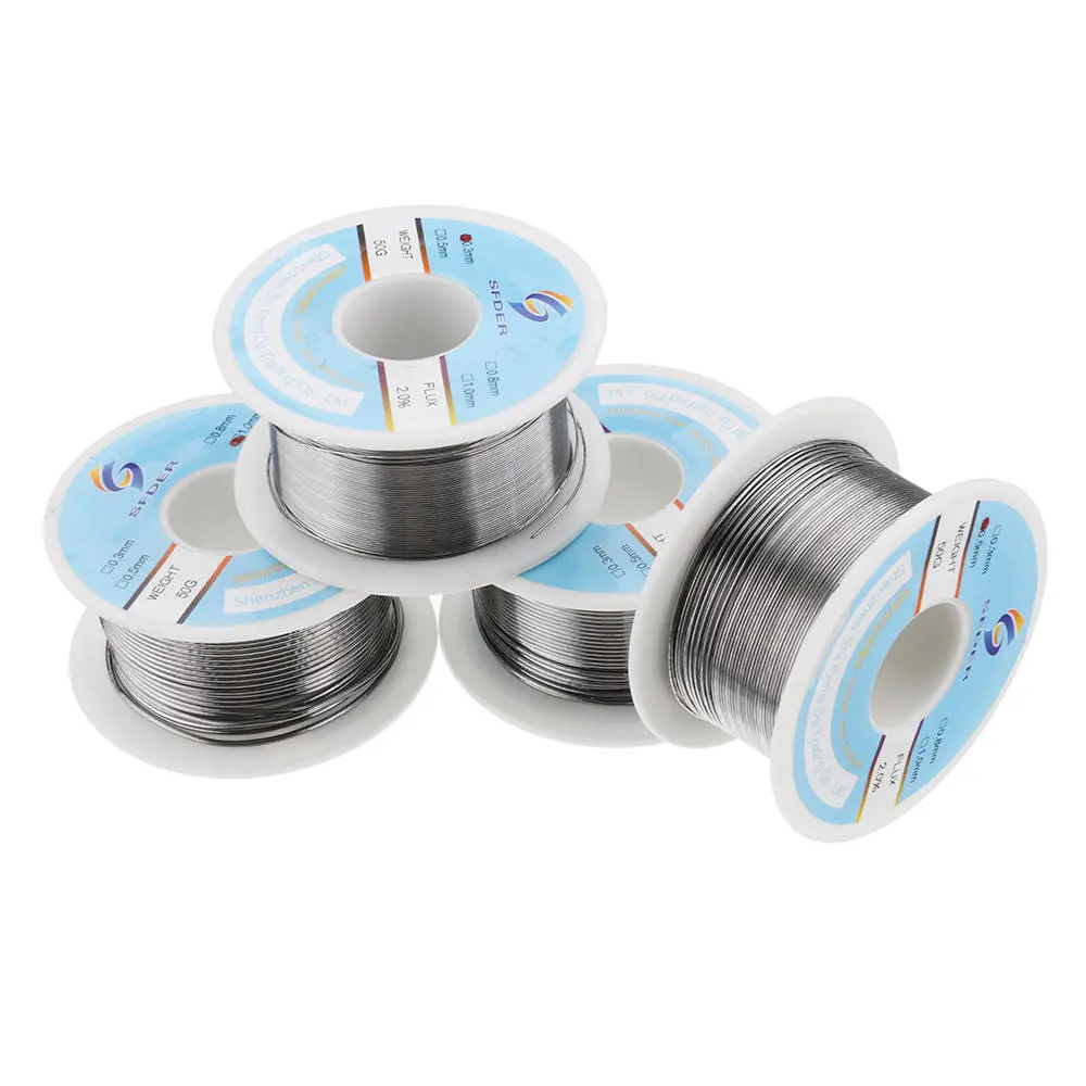 Solder Wire 0.3mm to 1.0mm Rosin Core | Welding & Household Maintenance