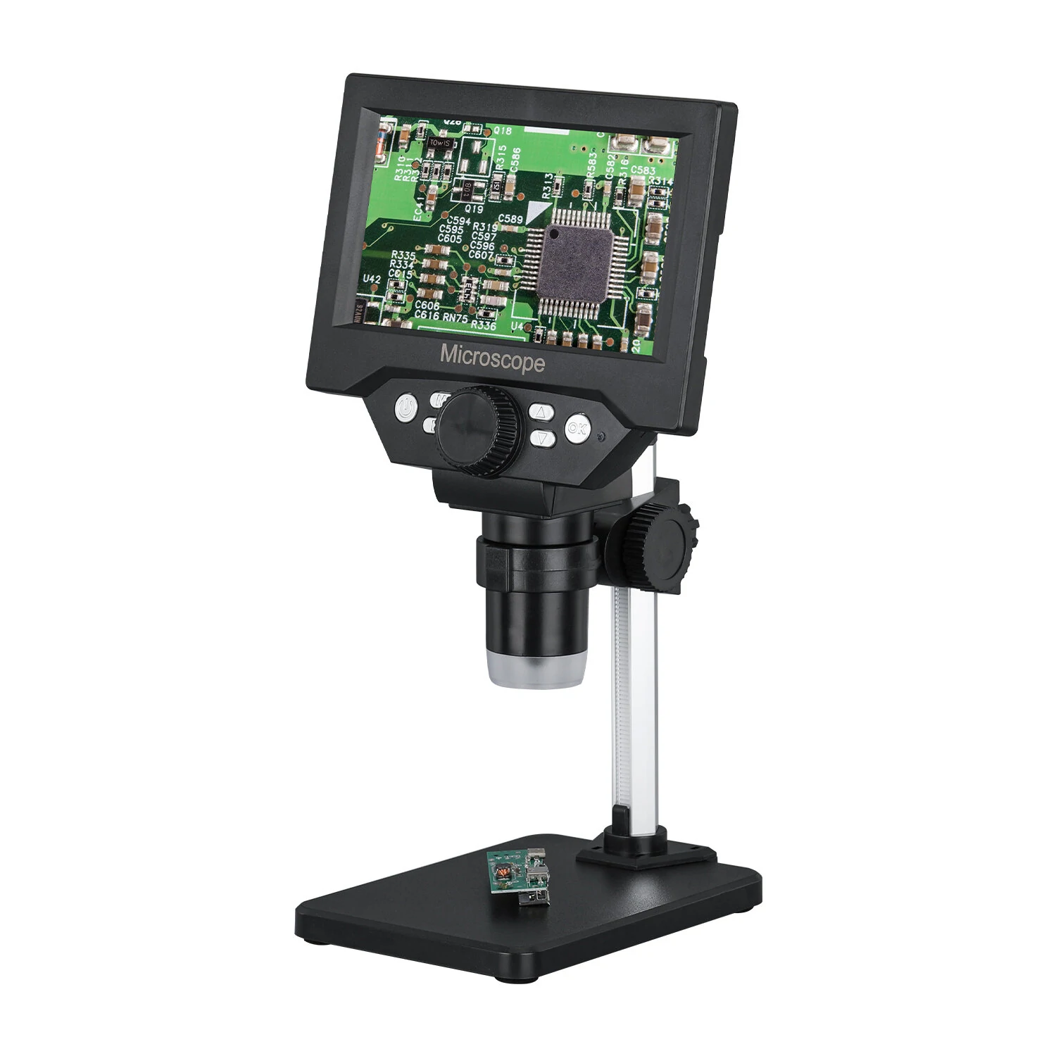 G5 G1000 Digital Microscope | 5.5 HD 1000X Magnification | Portable for Soldering & Phone Repair