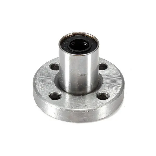 LMF6UU 6mm Flange Linear Ball Bearing | Round Flange | CNC Motion Part
