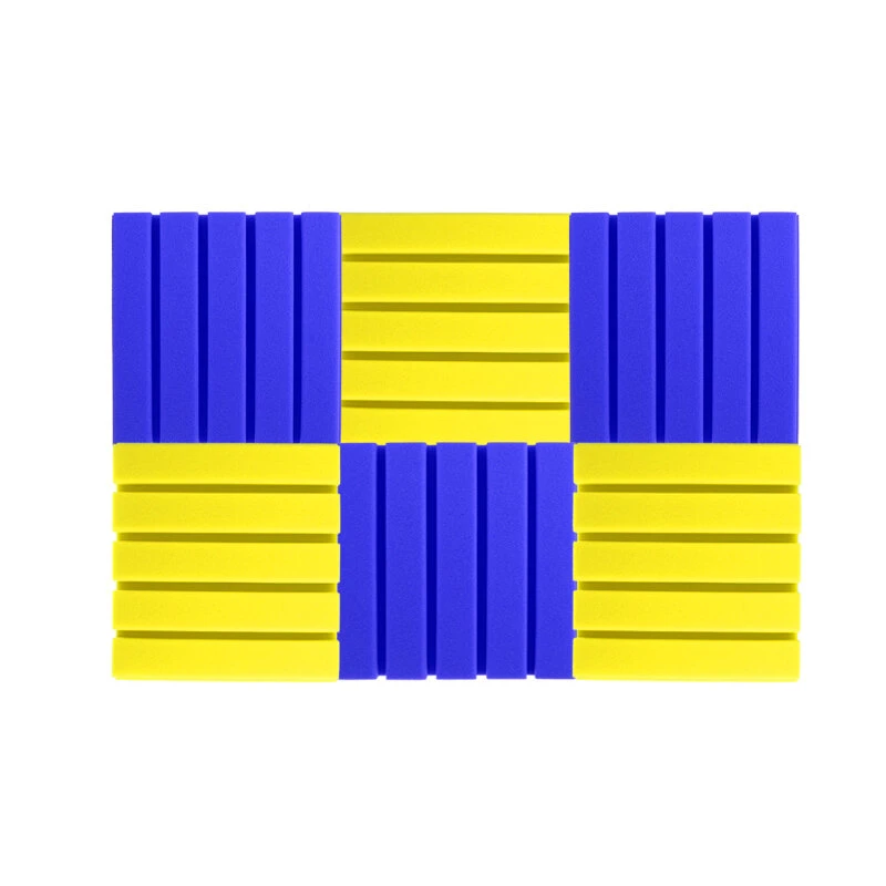 Acoustic Foam Panels 30x30cm - Studio Soundproofing Tiles for KTV & Home