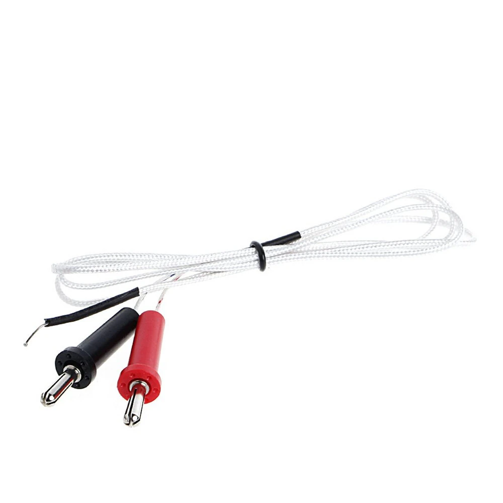TP-01A K-Type Thermocouple Probe | Copper Wire -50 to 350°C | 100 cm for Multimeters