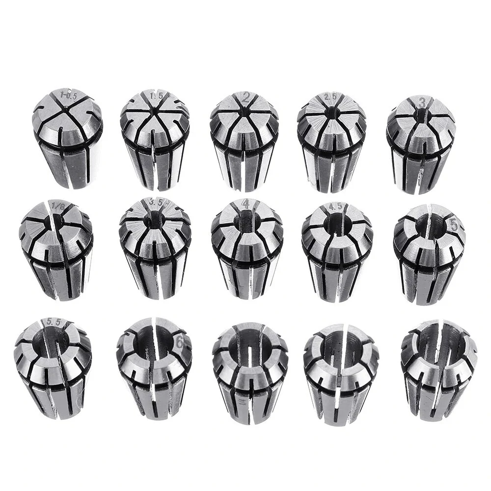 Machifit ER11 ER16 ER20 ER25 ER32 ER40 Collet Chuck | CNC Milling & Lathe Tools