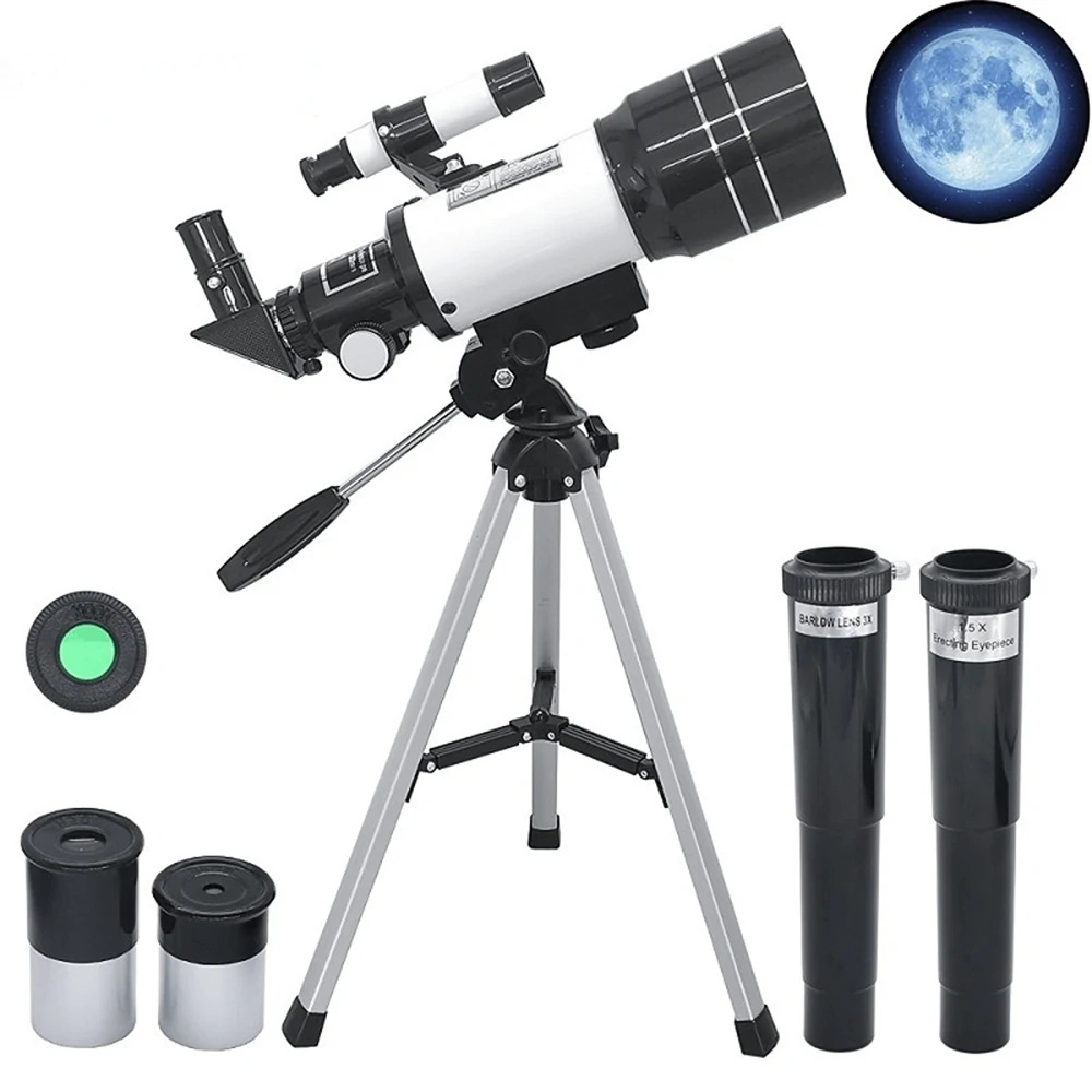 Eyebre F30070 Astronomical Telescope - High Magnification for Moon & Stars | Beginner