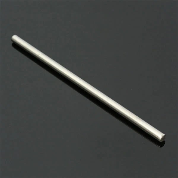 Stainless Steel Rod - 6mm Diameter x 125mm Length | Metal Bar