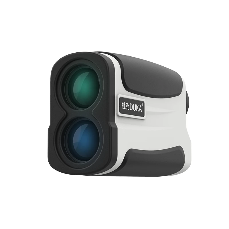 DUKA Telescope Laser Rangefinder - 1500M Range | 6X BAK4 Prism | USB Rechargeable for Golf & Hunting