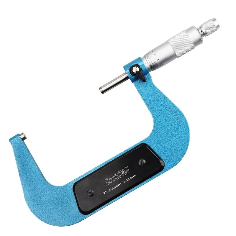 High Precision Spiral Micrometer 0-25mm | 0.001mm Accuracy | Outer Diameter Caliper