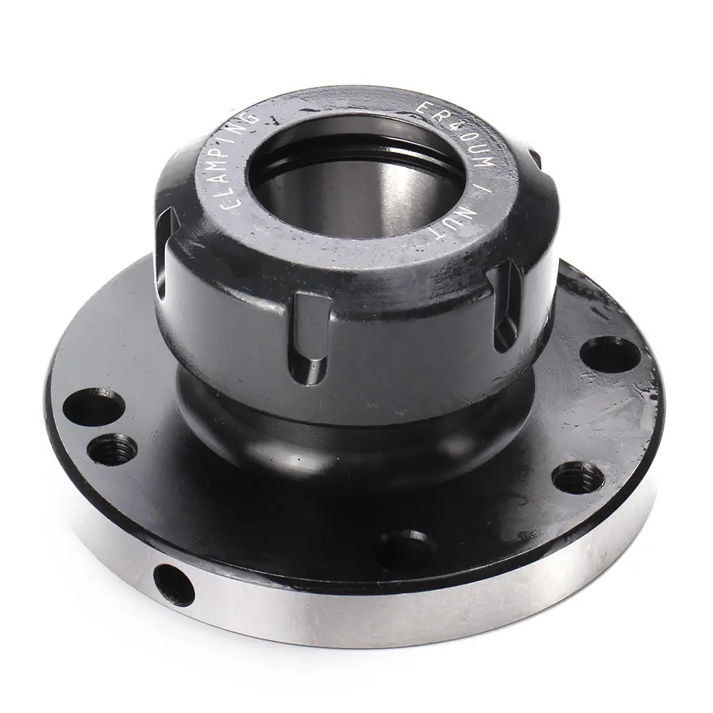 Machifit ER40 100mm Collet Chuck - Compact Lathe Tool | CNC Tight Tolerance