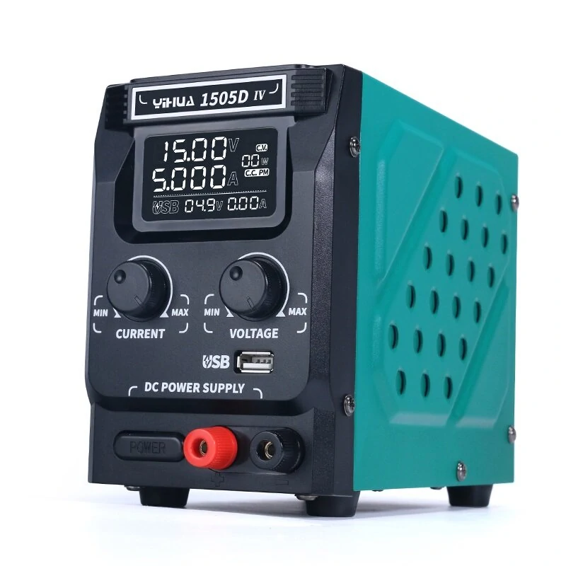 YIHUA 1505D IV Smart Soldering Station - 120W 4-Digit Display | AC 220-240V