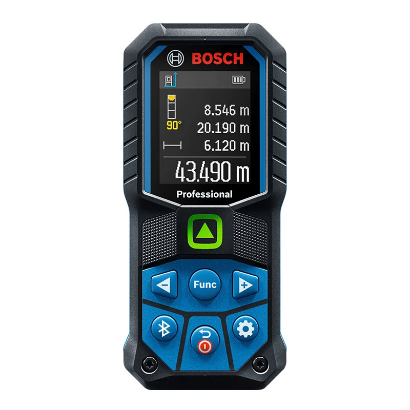GLM50-27CG Laser Measure 50M Green Laser - Bluetooth IP65 | Professional Rangefinder