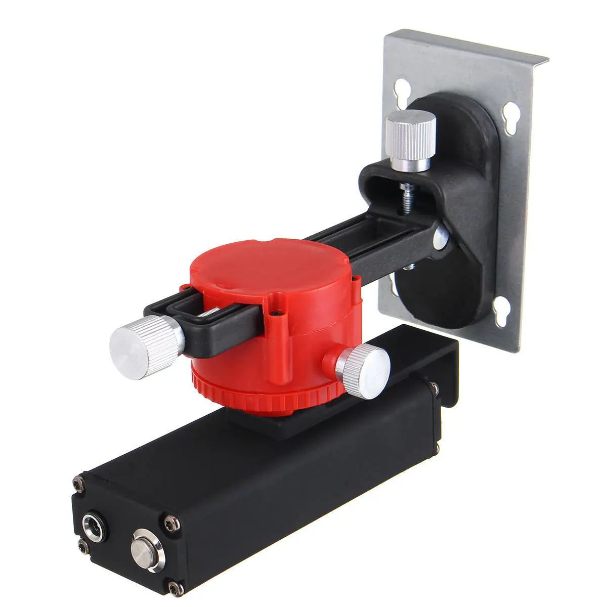 4-Line Self-Leveling Laser Level | 360° Horizontal & Vertical Measuring Tool