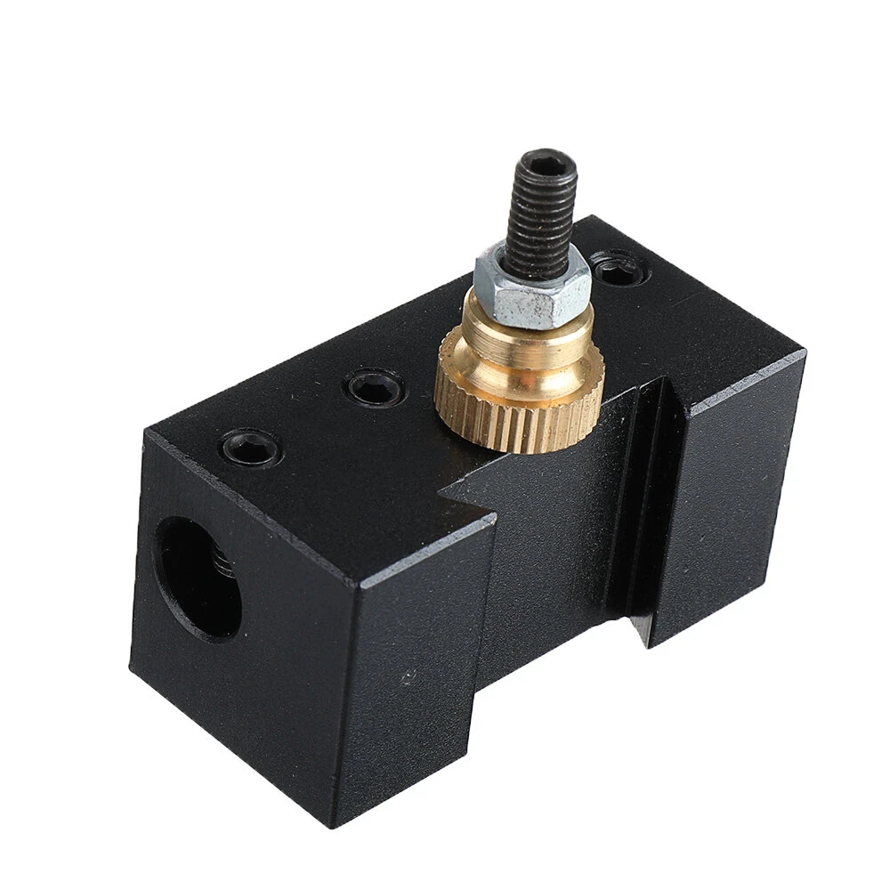 3/8 Inch Boring Bar Holder | Quick Change Tool Post for Mini Lathe Metal Work