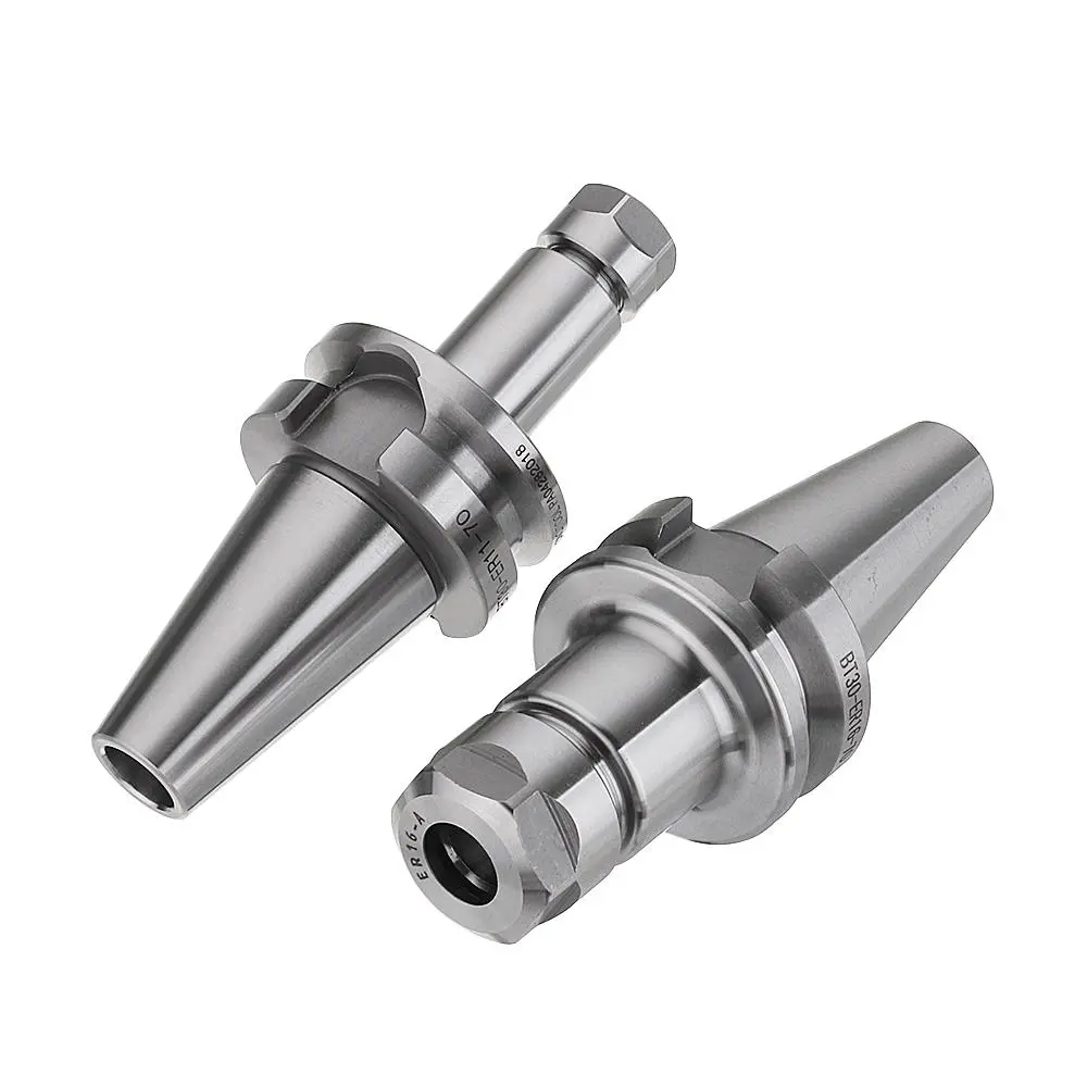 Machifit BT30-ER16-70 Collet Chuck Tool Holder for CNC Milling & Lathe