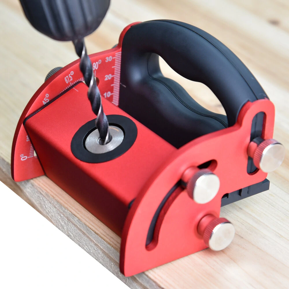 Kreg Pocket Hole Jig - Aluminum Alloy Wood Joining Tool for Board Splicing