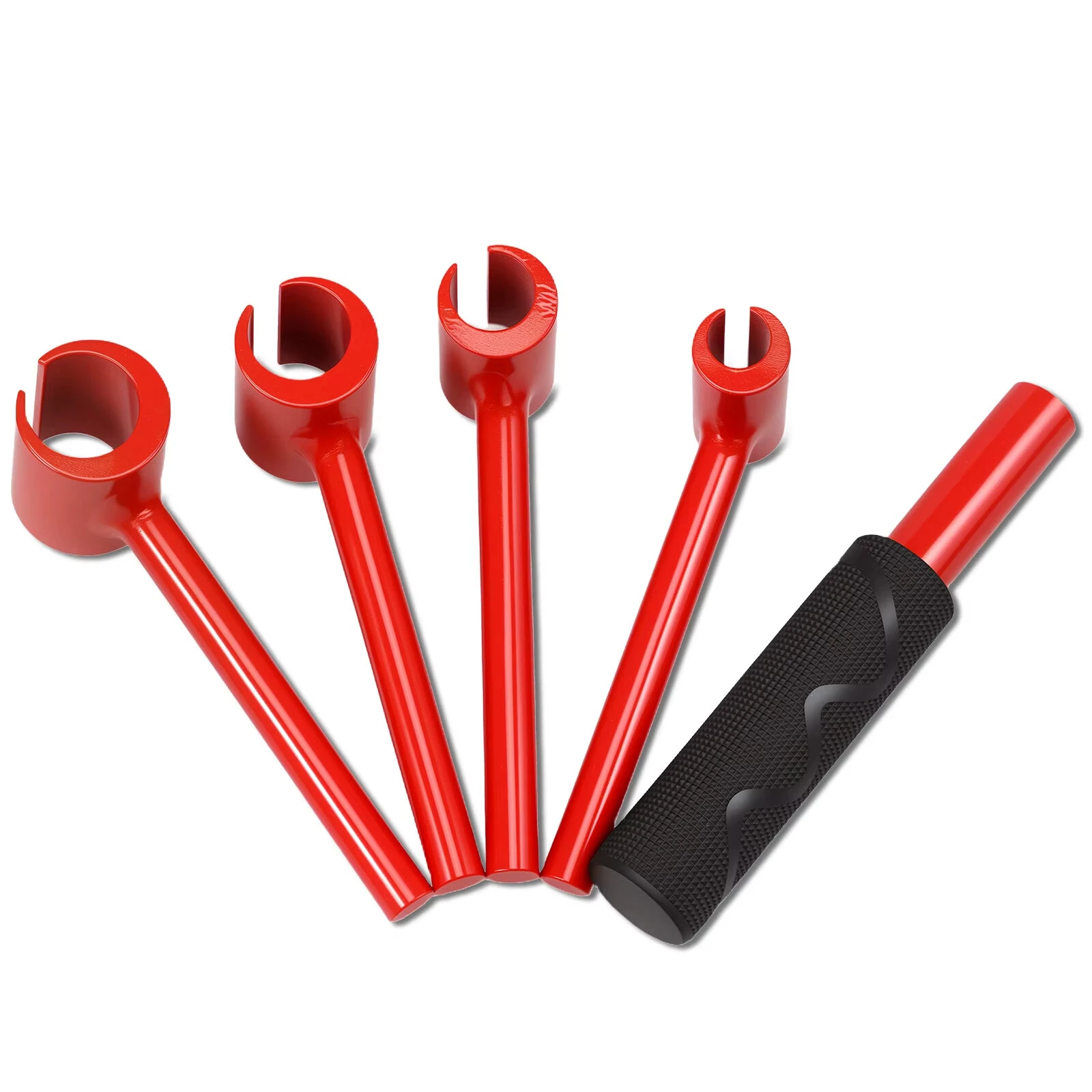 4-in-1 Door Hinge Adjustment Tool | Metal Wrench for Cabinet & Door Alignment