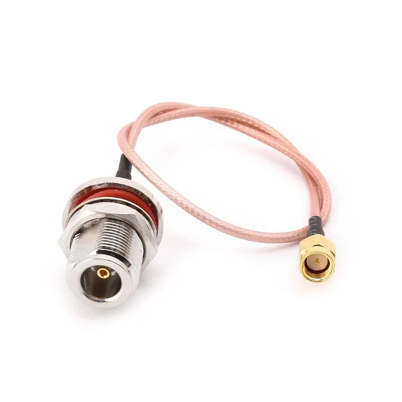 RG316 Pigtail Cable - 30cm N Female to SMA Male RF Coaxial Jumper