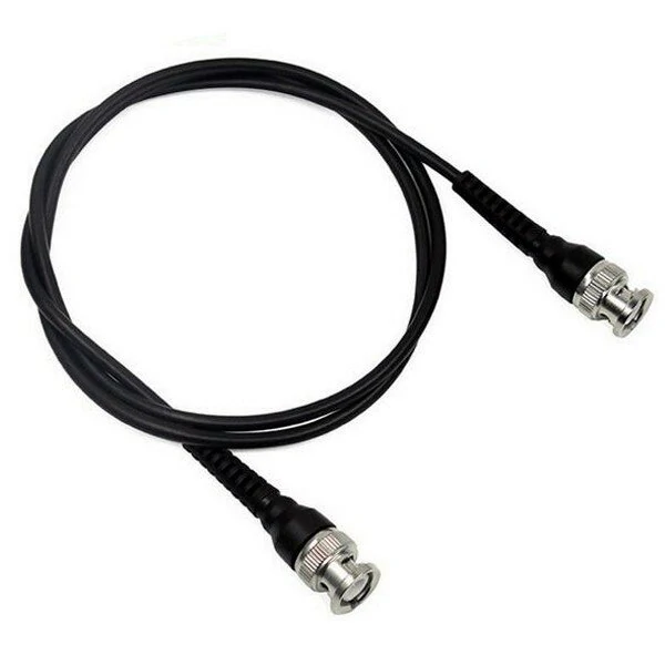 DANIU P1013 BNC Q9 Male to Male Oscilloscope Test Probe Cable - 100CM