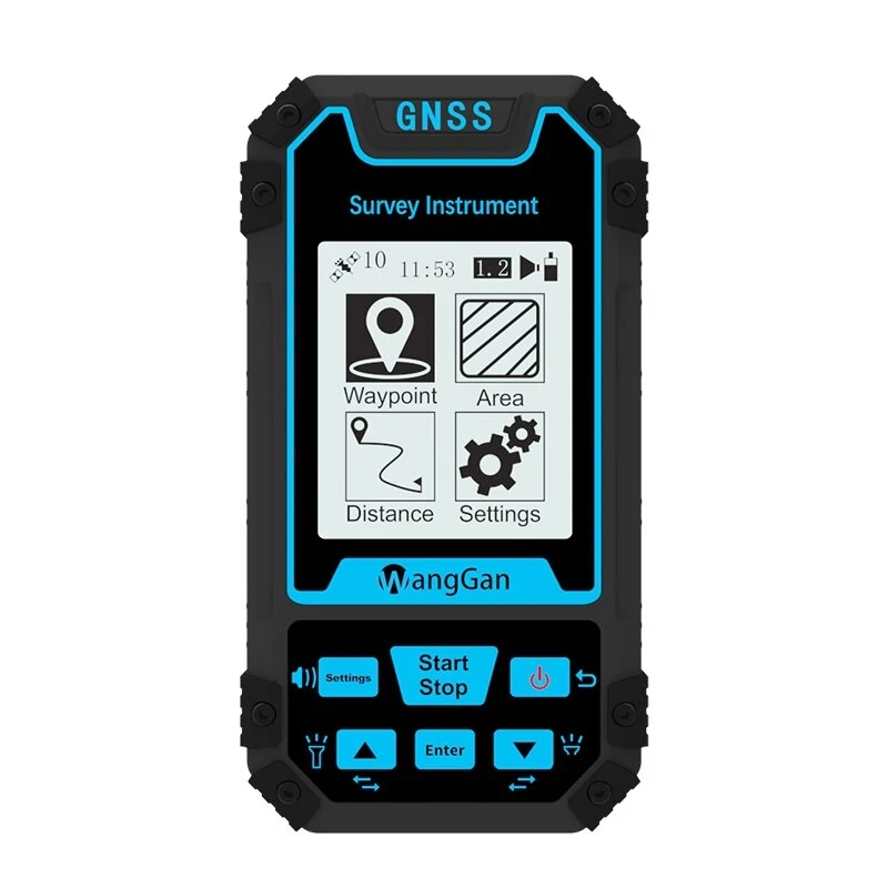 S8 Handheld GPS Land Meter - Survey Equipment with Longitude Latitude Locator