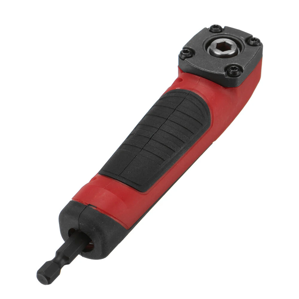 DEWALT Right Angle Drill Attachment - 1/4 Inch Hex Shank Adapter for Screwdriver