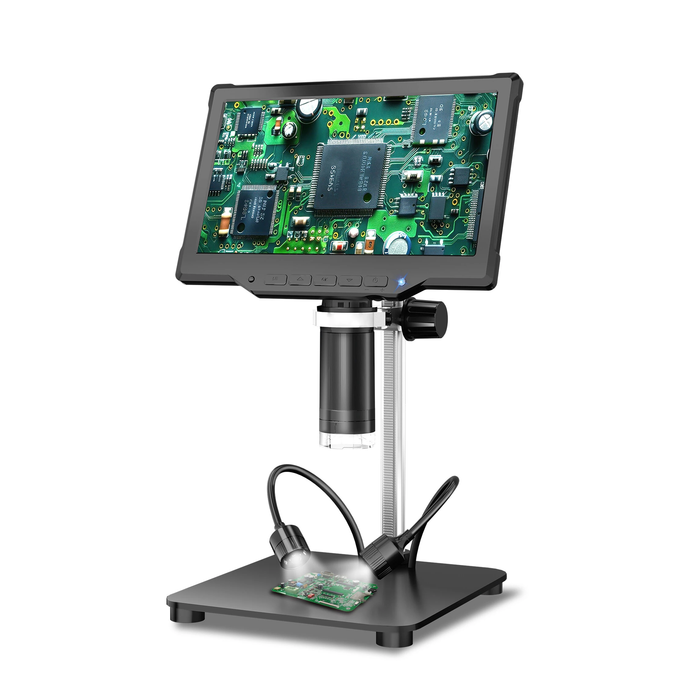 MK10 10.1 Inch Digital Microscope | IPS Screen & HD Camera | Type-C for Windows/Mac