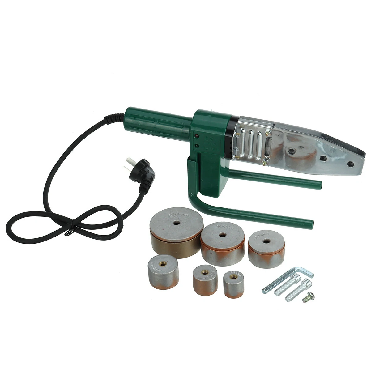 220V 4 Slot Electric PPR Pipe Welding Machine - Plastic Welding Tool Head Set