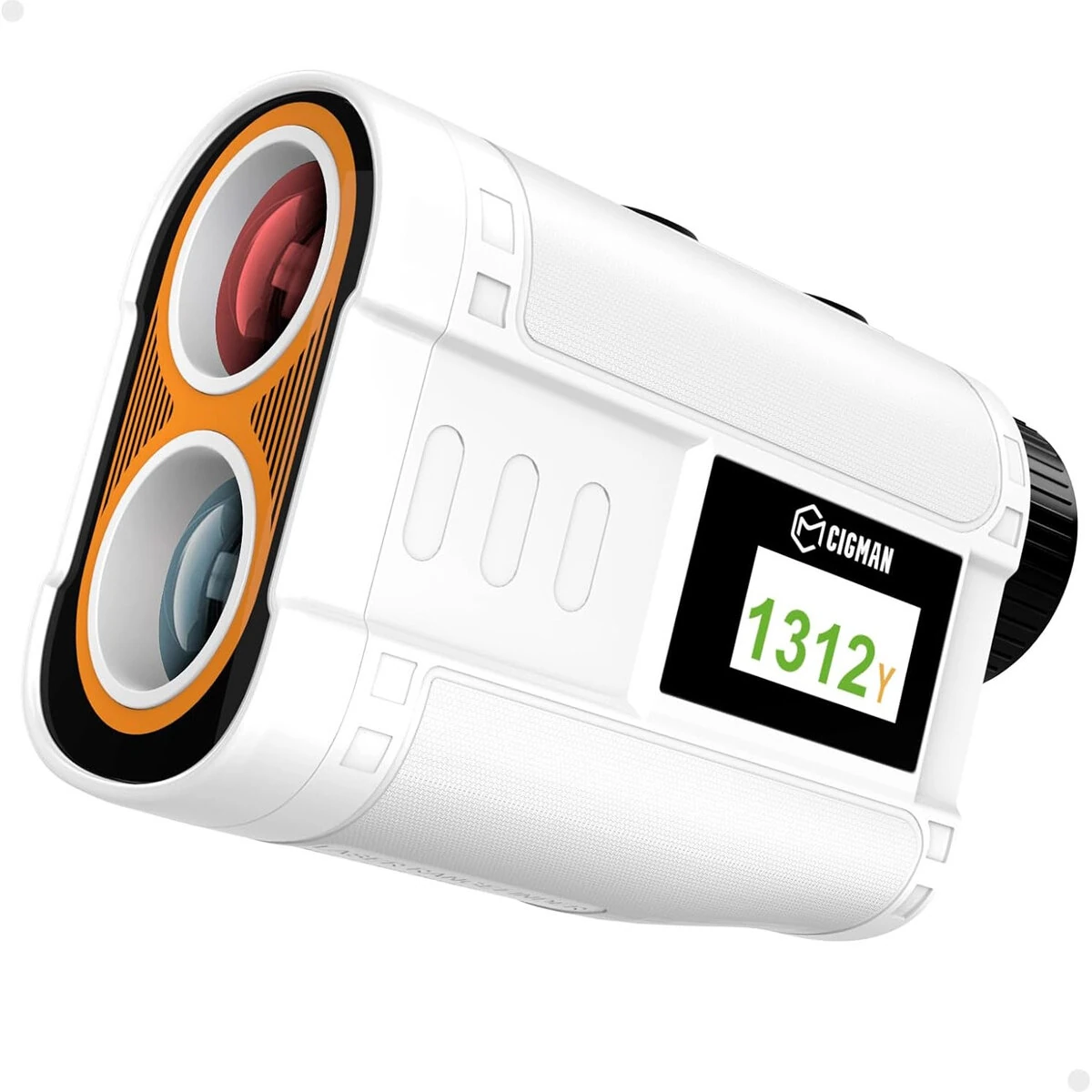 CIGMAN CT-1200 Golf Rangefinder | 6X Zoom 1312 Yards | Slope & Flag Lock