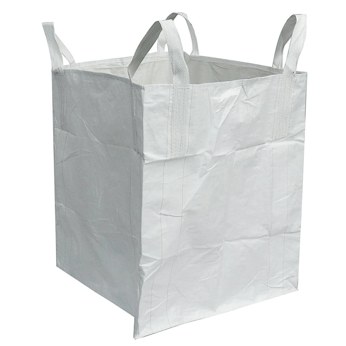 FIBC Large Opening Design Tool Bag - 90x90x110cm White | Large Capacity
