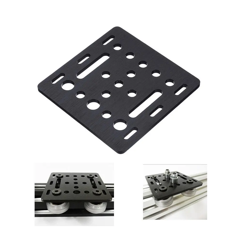 Machifit Aluminum V-Slot Gantry Plate | For 2020 Profiles & CNC Router Machine