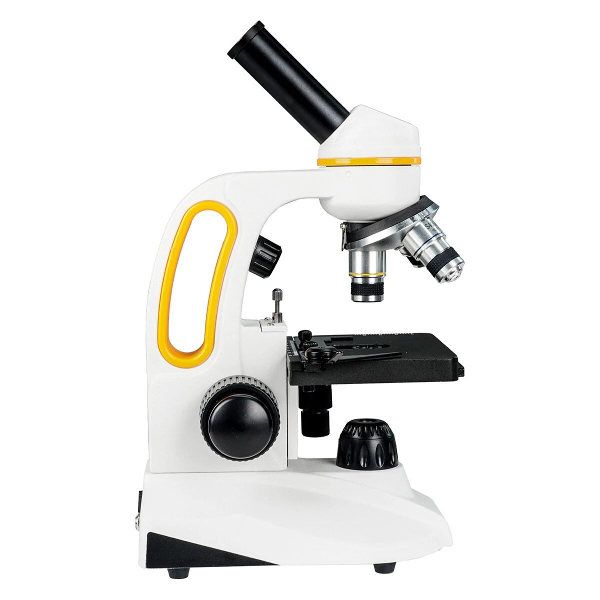 SM202 Monocular Microscope | 40-2000X Magnification - LED Light & Phone Adapter