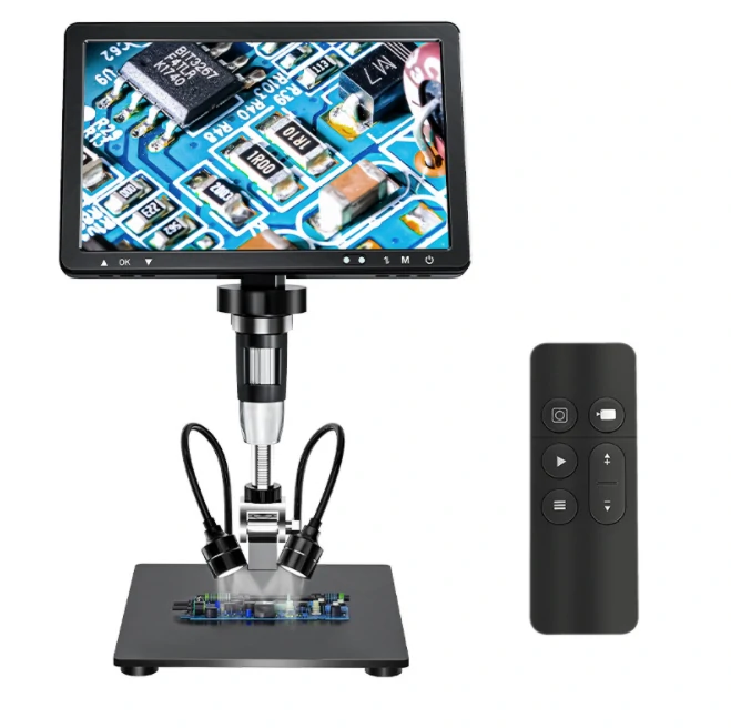 Mustool DM12 10.1 HDMI Digital Microscope - 2000X Magnification | 20MP IPS Screen