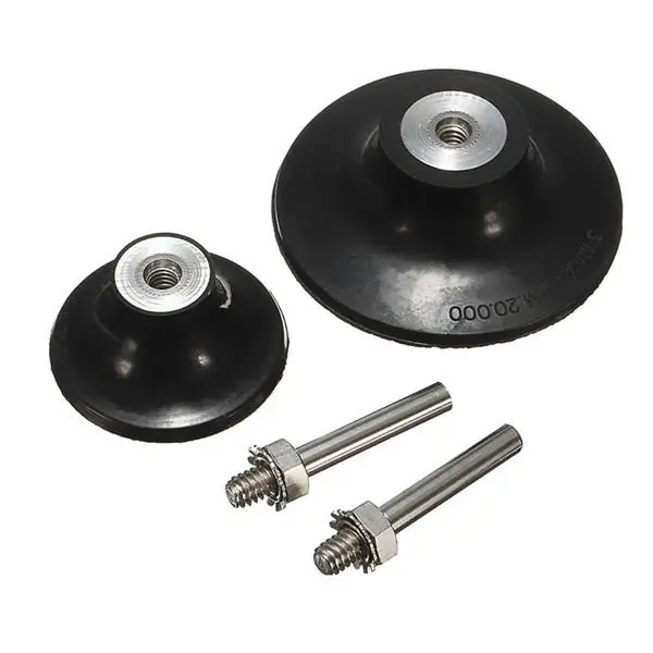 Roloc Sanding Disc Holder - 1/4 Inch Shank for 2 & 3 Inch Discs | Rotary Pad Tool