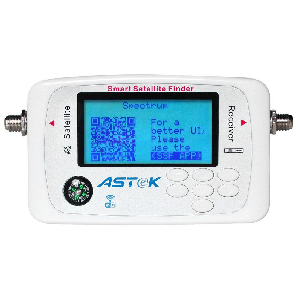 Satlink SSF-500 Star Finder Digital Satellite Meter - DVB-S/S2 Signal Finder