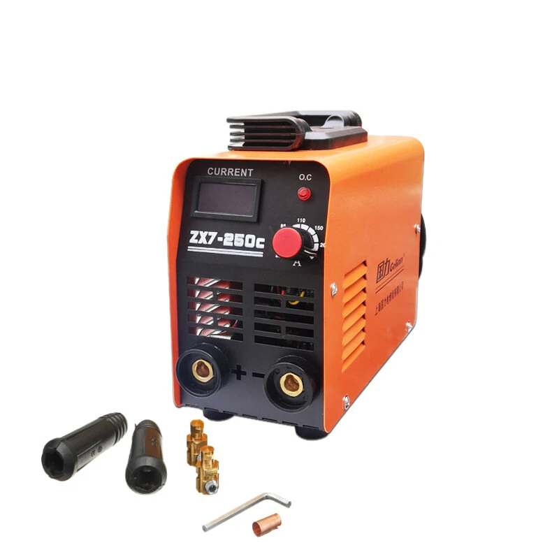 ZX7-250C IGBT Inverter DC ARC Welding Machine | 220V 20-250A Portable MMA for Iron & Steel